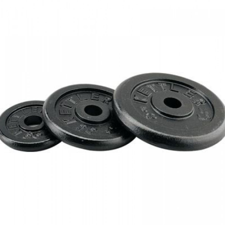 Gantere/Bare /Kettlebel - DISC GREUTATE KETTLER  M1 0,5KG - 20KG