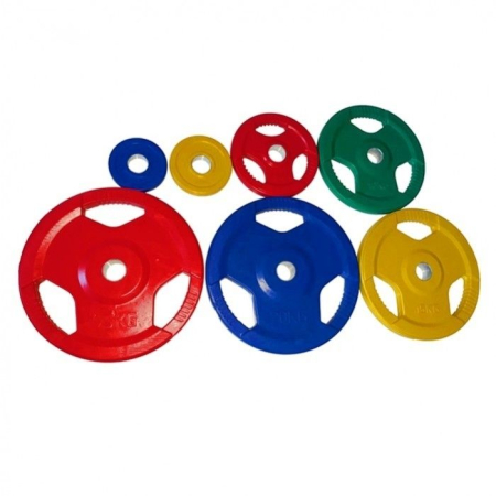 Gantere/Bare /Kettlebel - DISCURI OLIMPICE  1,25 KG - 25 KG COLORATE