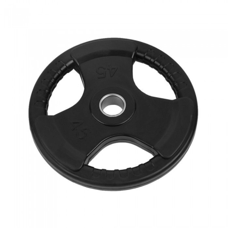 DISCURI OLIMPICE CAUCIUCATE 2.5-25KG HIPERLION [2]