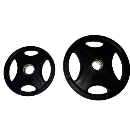 Gantere/Bare /Kettlebel - DISCURI OLIMPICE CU INEL 1,25 KG - 25 KG