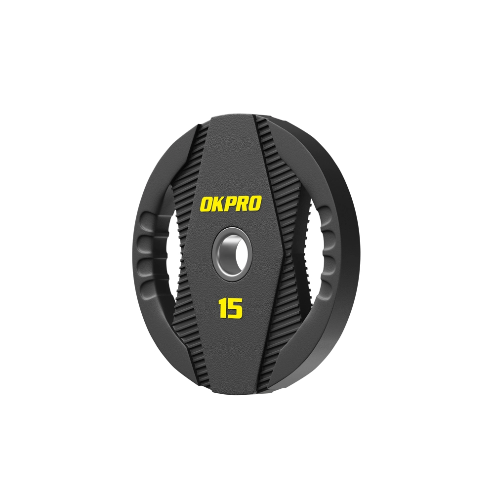 DISCURI OLIMPICE PROFESIONALE CU INEL DE OTEL 1,25 KG - 25 KG [2]
