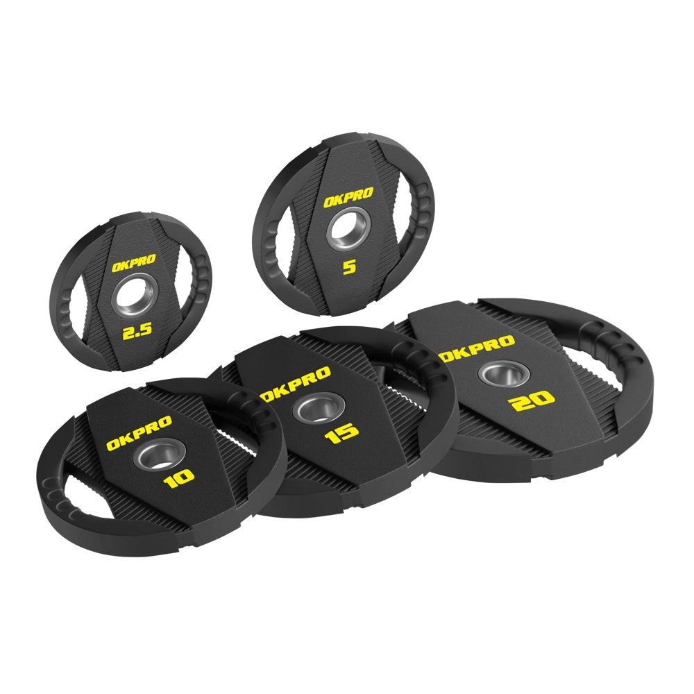 DISCURI OLIMPICE PROFESIONALE CU INEL DE OTEL 1,25 KG - 25 KG [1]