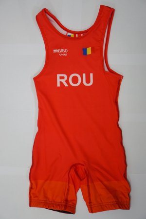 Dresuri/Echipament - DRES LUPTE PT BARRBATI SAU FEMEI ROSU