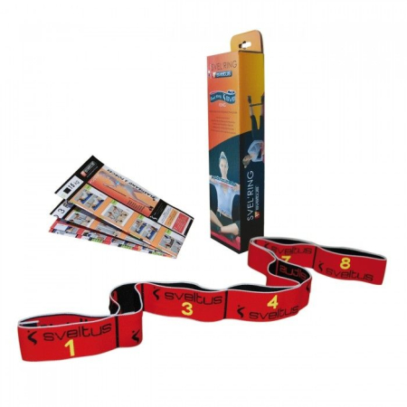 Corzi/Benzi Elastice/Expandere - ELASTIBAND ROSU 10KG