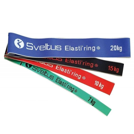 Corzi/Benzi Elastice/Expandere - ELASTIRING SET 4 BENZI ELASTICE SVELTUS
