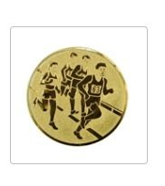 Cupe/Medalii - EMBLEMA MEDALIE ATLETISM 25MM
