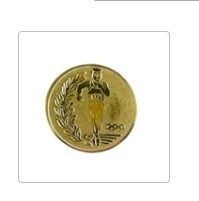 Cupe/Medalii - EMBLEMA MEDALIE ATLETISM INDIVIDUAL 25MM