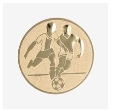 Cupe/Medalii - EMBLEMA MEDALIE FOTBAL 25MM
