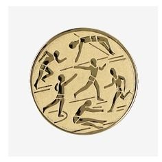 Cupe/Medalii - EMBLEMA MEDALIE TRIATLON 25MM