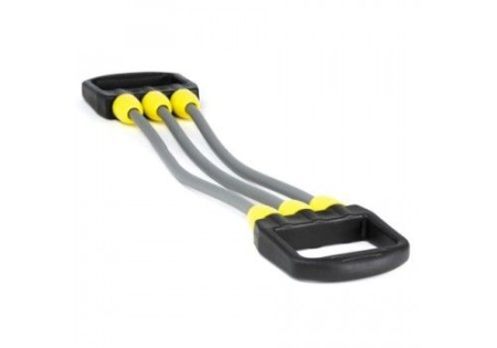 EXTENSOR 3 TUBURI TECHFIT, MANERE ERGONOMICE, GRI [1]