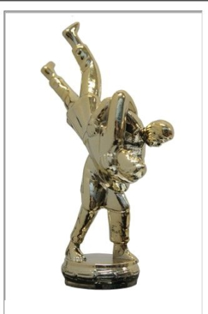 Figurine - FIGURINA AURIE PLASTIC JUDO 1