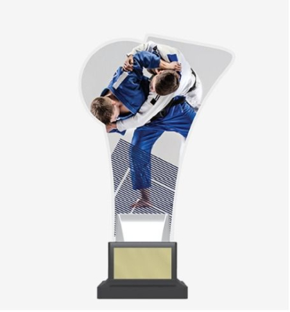 Figurine - FIGURINA CU PIED ESTAL TEMATICA JUDO 1