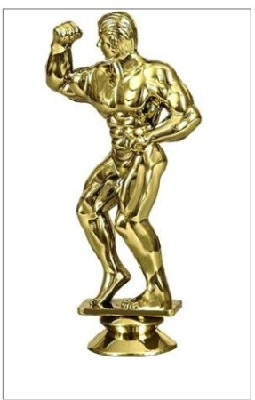 Figurine - FIGURINA TEMATICA BODY-BUILDING