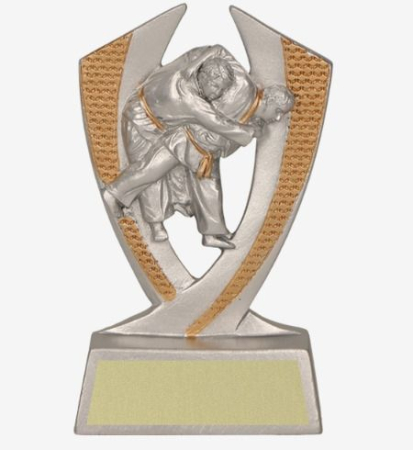 Figurine - FIGURINA TEMATICA JUDO 2