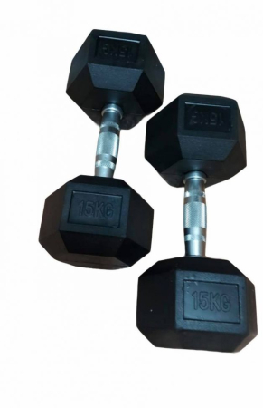 Gantere/Bare /Kettlebel - GANTERA HEXAGONALA DIVERSE GREUTATI