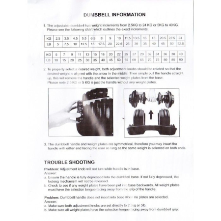 GANTERA REGLABILA 5-40 KG DAYU FITNESS [2]