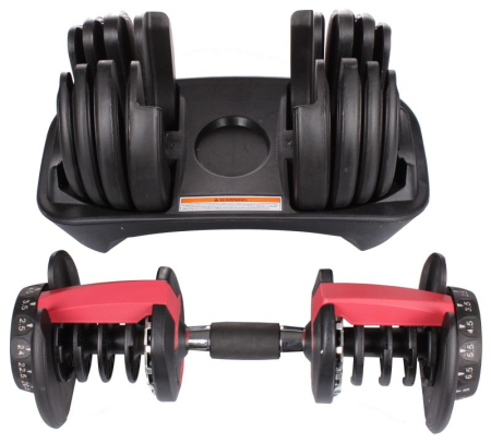 Dotari Sala/Dojo - GANTERA REGLABILA AJUSTABILA 2,5 KG - 24KG
