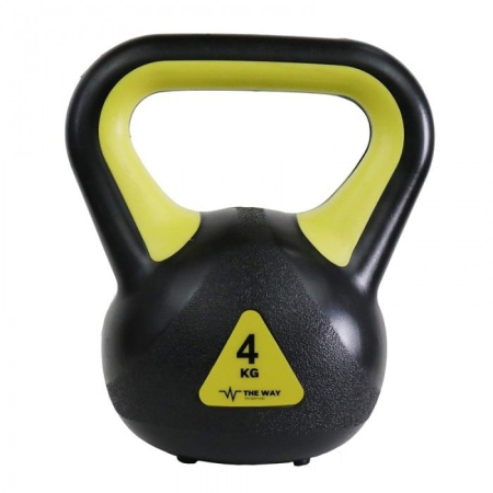 ANTRENAMENT ACASA - GANTERE KETTLEBELL 2-8KG VINIL THE WAY FITNESS