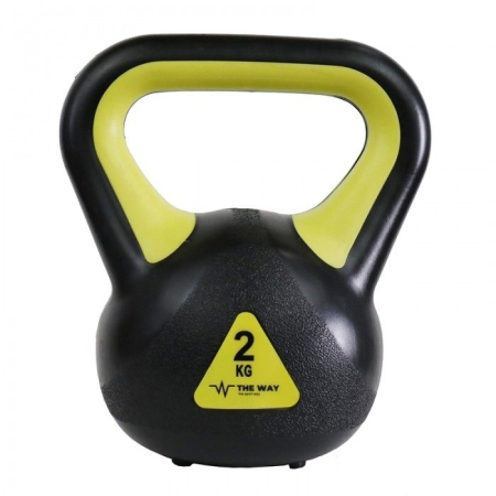 GANTERE KETTLEBELL 2-8KG VINIL THE WAY FITNESS [1]