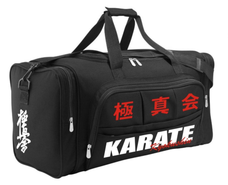Genti Echipament - GEANTA KYOKUSHIN KARATE MARE NEAGRA