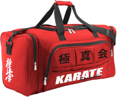 Genti Echipament - GEANTA KYOKUSHIN KARATE MARE ROSIE