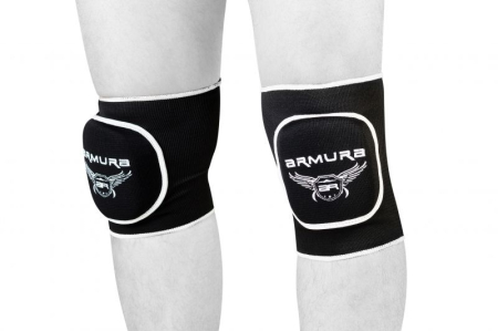 Tibiere/Glezniere Arte Martiale/Karate - GENUNCHIERE ARMURA CU SPUMA DE LATEX