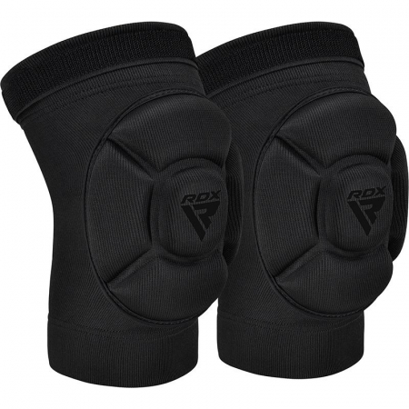 ArteMartiale/Karate/Kickboxing - GENUNCHIERE CU PROTECTIE DIN SPUMA RDX BLACK