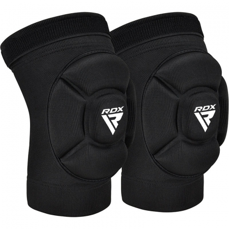 ArteMartiale/Karate/Kickboxing - GENUNCHIERE CU PROTECTIE DIN SPUMA RDX BLACK/WHITE