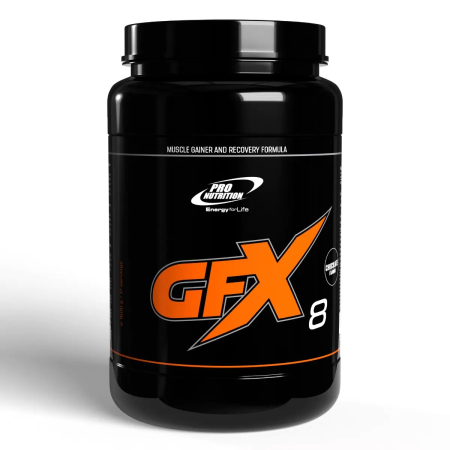 Suplimente pt Masa Musculara - GFX-8-Mix proteic pentru crestere rapida