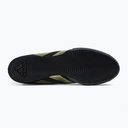 GHETE BOX ADIDAS BOX HOG 4 NEGRU/GOLD [2]