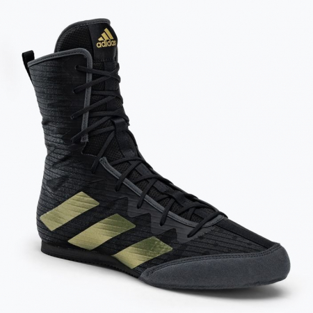 GHETE BOX ADIDAS BOX HOG 4 NEGRU/GOLD [4]