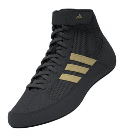 Incaltaminte - GHETE LUPTA ADIDAS HAVOC K NEGRU/AURIU