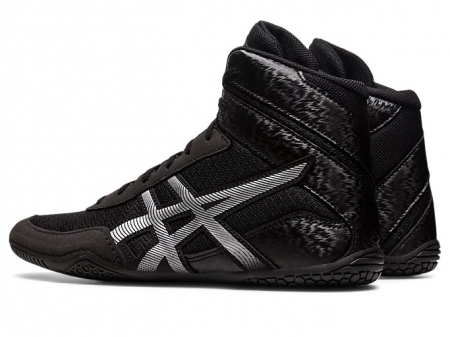 GHETE LUPTE ASICS MAT CONTROL 3 BLACK [2]