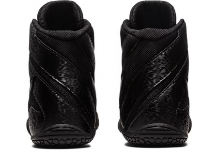 GHETE LUPTE ASICS MAT CONTROL 3 BLACK [1]