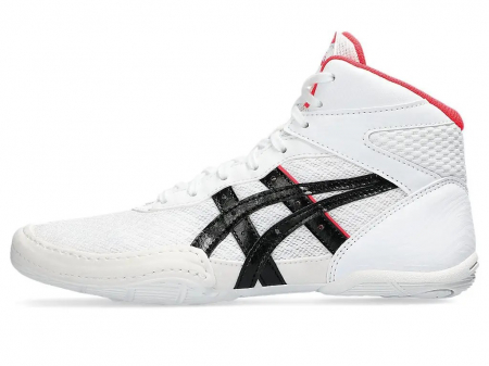 Lupte/Wrestling - GHETE LUPTE ASICS MATLFEX 7 ALB/CORAI