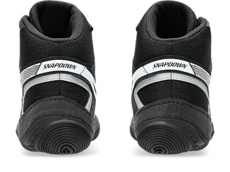 GHETE LUPTE ASICS SNAPDOWN NEGRE [2]