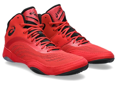 GHETE LUPTE ASICS SPLIT ELITE ROSU [3]