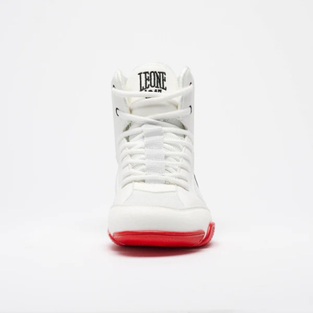 GHETE LUPTE/BOX LEONE PREMIUM ALBE [2]