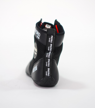 GHETE LUPTE MASIBO SPORT NEGRE/ROSII ECO LINE [2]