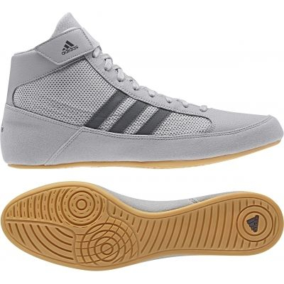 Lupte/Wrestling - GHETE LUPTE/WRESTLING ADIDAS HAVOC COPII GRI