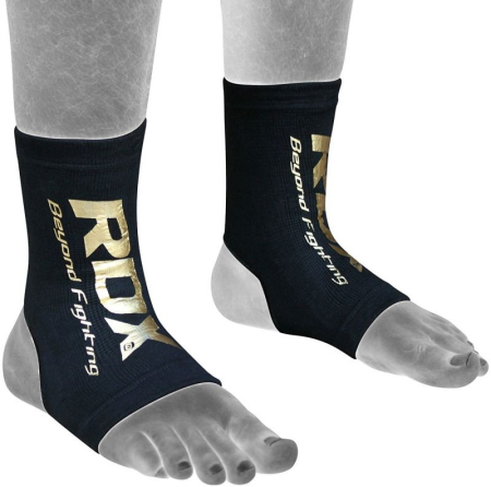 Glezniere elastice RDX negre [0]