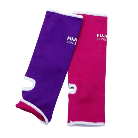 ArteMartiale/Karate/Kickboxing - GLEZNIERE REVERSIBILE ALBASTRU/PURPURIU