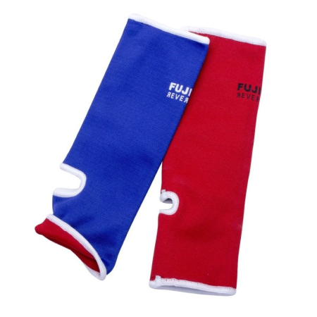 ArteMartiale/Karate/Kickboxing - GLEZNIERE REVERSIBILE ALBASTRU/ROSU