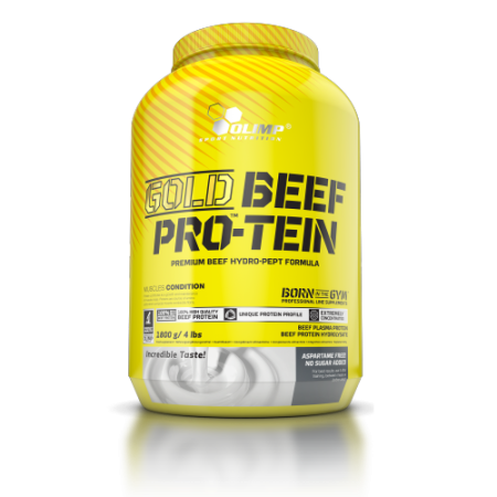 Suplimente pt Masa Musculara - GOLD BEEF-PRO ™ - TEIN 1.8 kg
