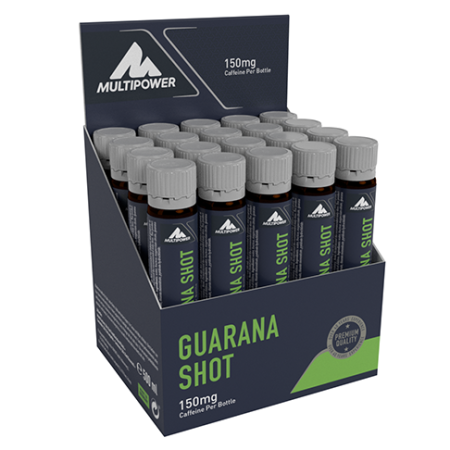 PRE-Workout - GUARANA SHOT 20X25ML