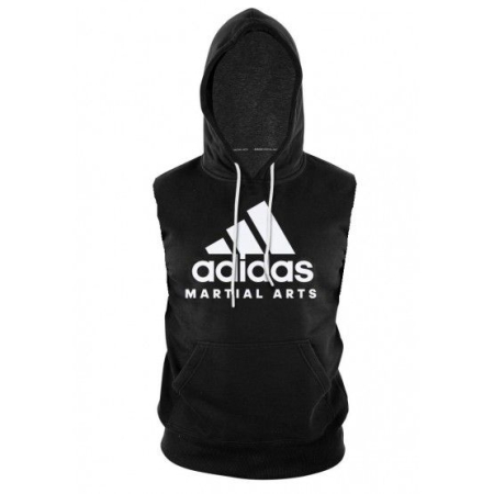 Bluze / Hanorace/Geci - HANORAC ADIDAS FARA MANECI ARTE MARTIALE