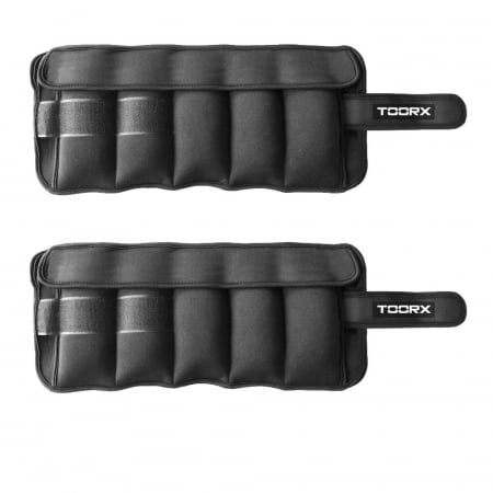 Echipamente Fitness - INGREUNARI TOORX PT INCHEIETURI/GLEZNE 2X2.5KG