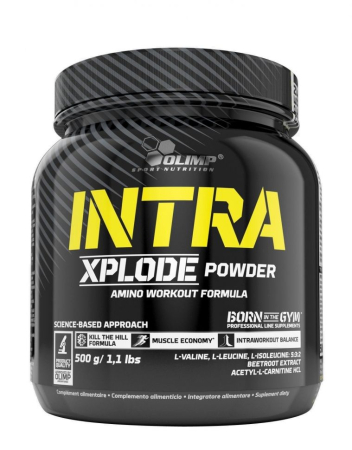 Suplimente pt Masa Musculara - INTRA XPLODE - 500g GRAPEFRUIT