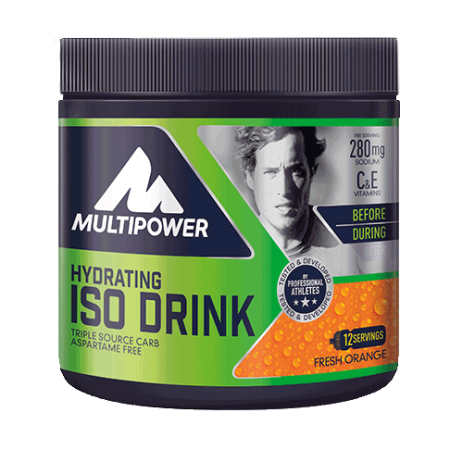 PRE-Workout - ISO DRINK PUDRA LAMAINE 420GR