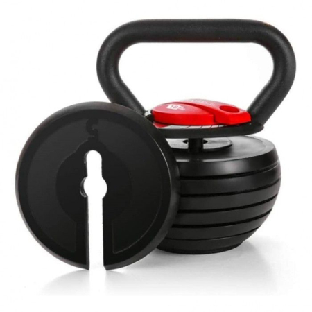 Gantere/Bare /Kettlebel - KETTLEBELL REGLABIL 2-9 KG HIPERLION